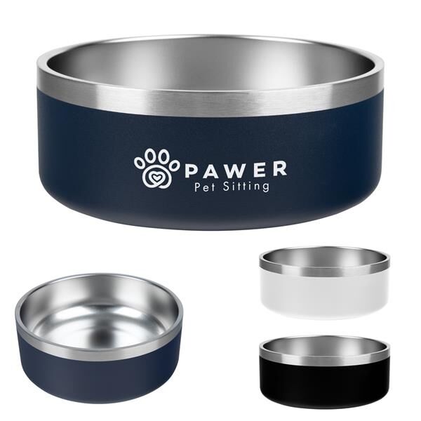 Main Product Image for 40 Oz. Stainless Steel Pet Bowl