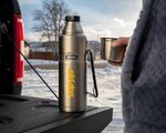 40 oz. Thermos Stainless King Stainless Steel Beverage Bottle -  
