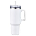 40 oz. Vacuum Insulated Tumbler Mug w/ Handle 