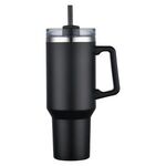 40 oz. Vacuum Insulated Tumbler Mug w/ Handle 