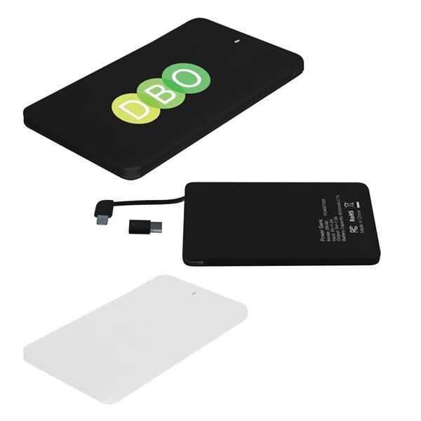 Main Product Image for 4000 MAH 3-In-1 Power Bank
