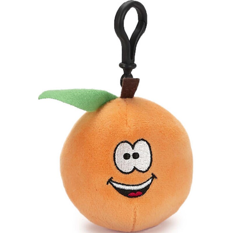 Main Product Image for Orange School Mascot Backpack Clip