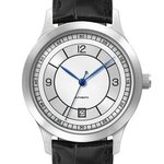 40MM STEEL SILVER CASE, 3 HAND "AUTOMATIC" MVMT, "... - Silver