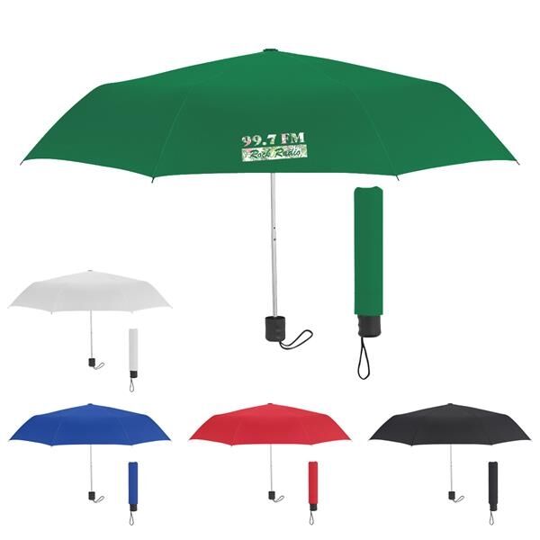 Main Product Image for 42" Arc Telescopic Umbrella With 100% Rpet Canopy