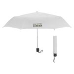 42" Arc Telescopic Umbrella with 100% RPET Canopy -  