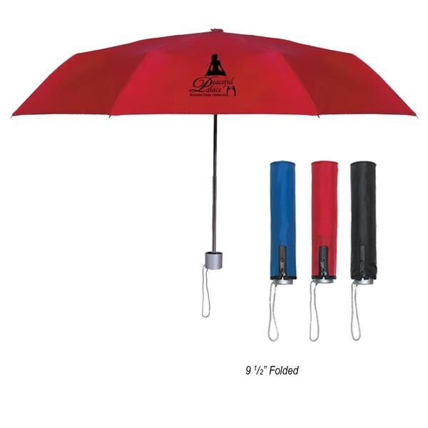 Main Product Image for 42" Arc Trendy Telescopic Folding Umbrella