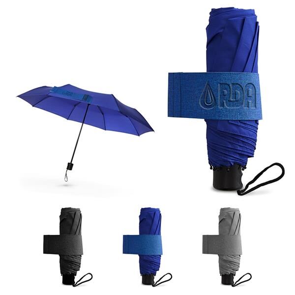 Main Product Image for 42" PU Strap Manual Open Umbrella