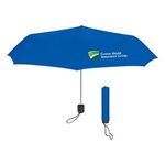 43" Arc Super-Mini Telescopic Folding Umbrella
