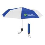 43" Arc Super-Mini Telescopic Folding Umbrella