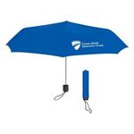 43" Arc Super-Mini Telescopic Folding Umbrella