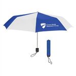 43" Arc Super-Mini Telescopic Folding Umbrella