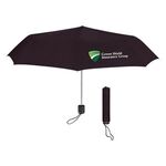 43" Arc Super-Mini Telescopic Folding Umbrella