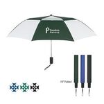 Buy 44" Arc Telescopic Folding Vented Umbrella