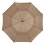 44" Arc Telescopic Folding Wood Handle Umbrella -  