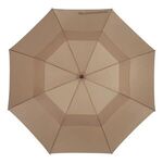 44" Arc Telescopic Folding Wood Handle Umbrella -  
