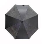 46" Arc Reflective Iridescence Umbrella