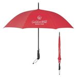 Buy Advertising 46" Arc Stripe Accent Panel Umbrella