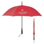 46" Arc Stripe Accent Panel Umbrella