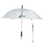 46" Arc Clear Umbrella