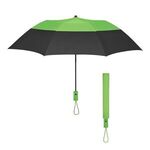 46" Arc Color Top Folding Umbrella -  