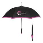 46" Arc Edge Two-Tone Umbrella