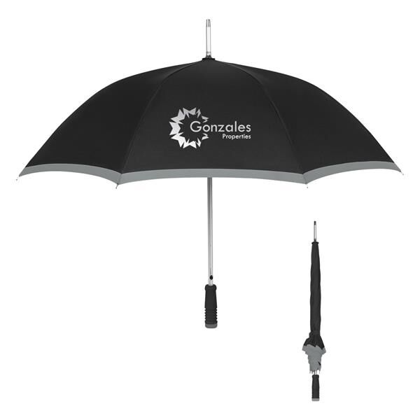 Main Product Image for 46" Arc Edge Two-Tone Umbrella