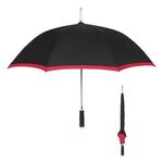 46" Arc Edge Two-Tone Umbrella