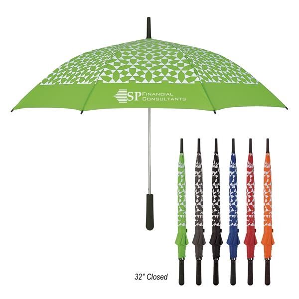 Main Product Image for 46" Arc Geometric Umbrella