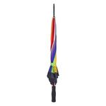 46" Arc Rainbow Umbrella - Rainbow