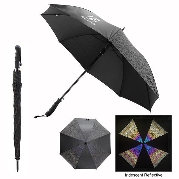 Main Product Image for 46" Arc Reflective Iridescence Umbrella