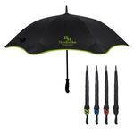 46" ARC Scalloped Edge Umbrella