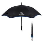 46" ARC Scalloped Edge Umbrella