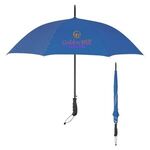 46" Arc Stripe Accent Panel Umbrella -  