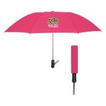 Buy Custom Printed Arc Telescopic Inversion Umbrella 46" 
