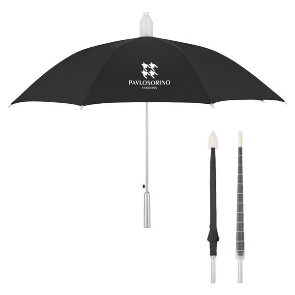 Main Product Image for 46" Arc Umbrella With Collapsible Cover
