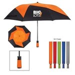Buy Printed 46" Vented Pinwheel Folding Umbrella
