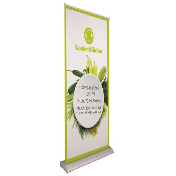 Main Product Image for 46.5" Deluxe Pro Retractor (1-Banner, Dry-Erase Media)
