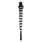 48" Arc Blanc Noir Inversion Umbrella -  