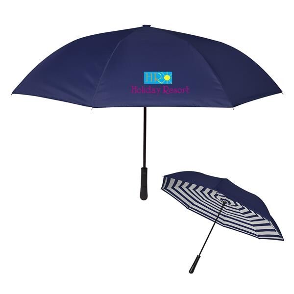 Main Product Image for 48" Arc Blanc Noir Inversion Umbrella
