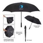 Buy Printed 48" Arc Rain Drops Inversion Umbrella