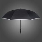 48" Arc Reflective Edge Inversion Umbrella - Gray