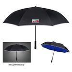 48" Arc Reflective Edge Inversion Umbrella -  