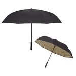 48" Arc Soho Tartan Inversion Umbrella -  