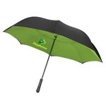 48" Arc Two-Tone Inversion Umbrella -  