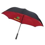 48" Arc Two-Tone Inversion Umbrella -  