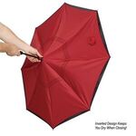 48" Arc Two-Tone Inversion Umbrella -  