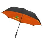 48" Arc Two-Tone Inversion Umbrella -  