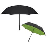 48" Arc Two-Tone Inversion Umbrella -  