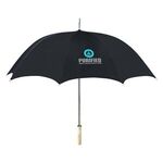 48" Arc Umbrella With 100% RPET Canopy