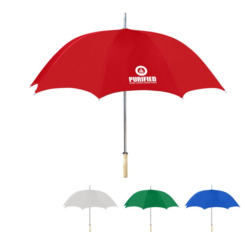 Main Product Image for 48" Arc Umbrella With 100% Rpet Canopy